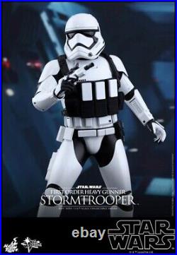 Hot Toys Star Wars First Order Stormtrooper Heavy Gunner Mms 318 1/6 Figure