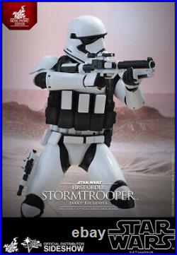 Hot Toys Star Wars First Order Stormtrooper Jakku 12 1/6 Action Figure Mms333