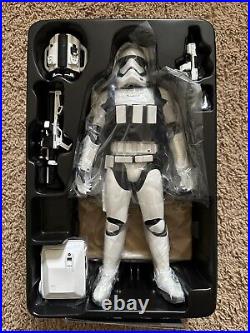 Hot Toys Star Wars First Order Stormtrooper Jakku Exclusive MMS333 16 Figure
