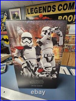 Hot Toys Star Wars First Order Stormtrooper. MMS334. Mint