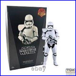 Hot Toys Star Wars First Order Stormtrooper Squad Leader MMS316 NEW 2015