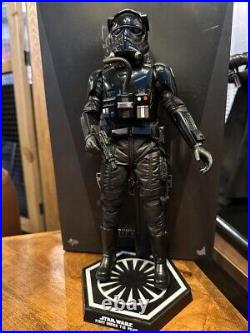 Hot Toys Star Wars First Order Tie Fighter Pilot Figure Used