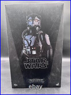 Hot Toys Star Wars First Order Tie Fighter Pilot Figure Used