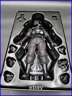 Hot Toys Star Wars First Order Tie Fighter Pilot Figure Used