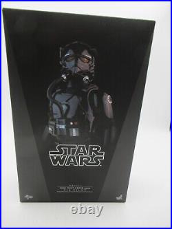Hot Toys Star Wars First Order Tie Pilot 1/6 Scale Figure MMS324