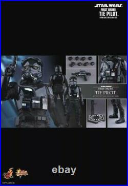 Hot Toys Star Wars First Order Tie Pilot (MMS324) 1/6 Scale. Mint Condition