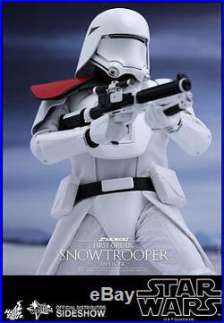 Hot Toys Star Wars Force Awakens First Order Snowtroopers 2 Pack 1/6 Figure Set