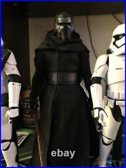 Hot Toys Star Wars Kylo Ren And 3 First Order Troopers Bundle(Read Description)