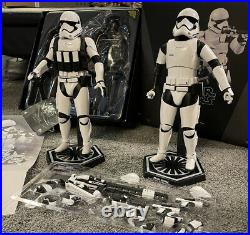 Hot Toys Star Wars Stormtrooper mms319 First Orders