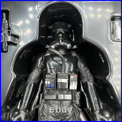 Hot Toys Star Wars TIE Pilot First Order Episode 7 Sixth Scale Figure