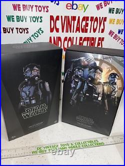 Hot Toys Star Wars TIE Pilot First Order Episode 7 Sixth Scale Figure MMS324