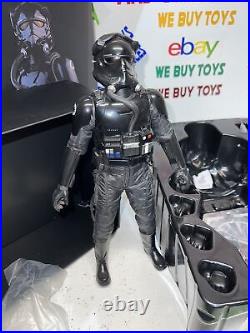 Hot Toys Star Wars TIE Pilot First Order Episode 7 Sixth Scale Figure MMS324