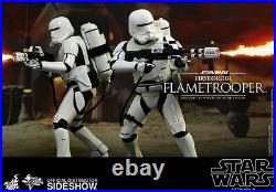 Hot Toys Star Wars The Force Awakens FIRST ORDER FLAMETROOPER Figure 1/6 Scale