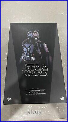 Hot Toys Star Wars Tie Fighter Pilot First Order Episode 7 1/6 Figure MMS324