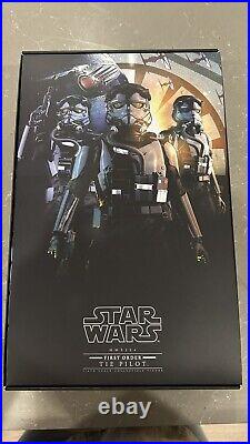 Hot Toys Star Wars Tie Fighter Pilot First Order Episode 7 1/6 Figure MMS324