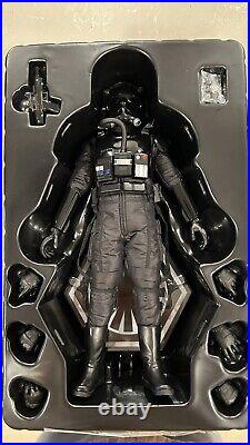 Hot Toys Star Wars Tie Fighter Pilot First Order Episode 7 1/6 Figure MMS324