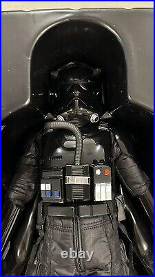 Hot Toys Star Wars Tie Fighter Pilot First Order Episode 7 1/6 Figure MMS324