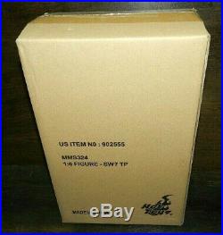 Hot Toys Tie Pilot First Order Star Wars Mms324 Sealed Shipper 16 Scale