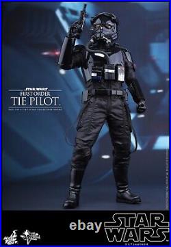 Hot toys MMS324 1/6 First Order TIE Pilot Star Wars The Force Awakens