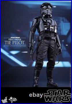 Hot toys MMS324 1/6 First Order TIE Pilot Star Wars The Force Awakens