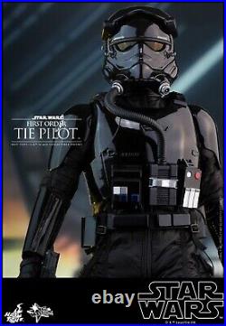 Hot toys MMS324 1/6 First Order TIE Pilot Star Wars The Force Awakens