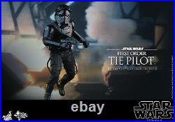 Hot toys MMS324 1/6 First Order TIE Pilot Star Wars The Force Awakens