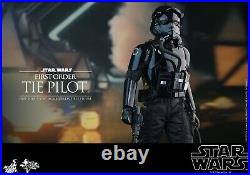 Hot toys MMS324 1/6 First Order TIE Pilot Star Wars The Force Awakens