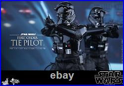 Hot toys MMS324 1/6 First Order TIE Pilot Star Wars The Force Awakens