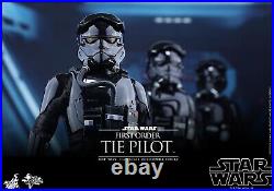 Hot toys MMS324 1/6 First Order TIE Pilot Star Wars The Force Awakens