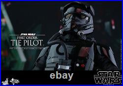 Hot toys MMS324 1/6 First Order TIE Pilot Star Wars The Force Awakens