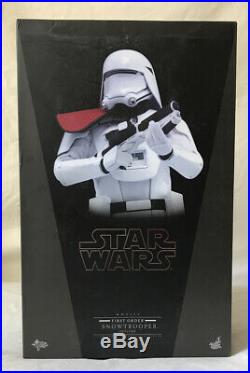Hot toys Star Wars VII First Order Snowtrooper Officer 1/6