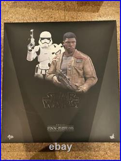 Hot toys star wars finn & first order stormtrooper No. 341
