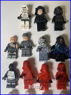Huge Lego Star Wars Minifigures Lot Imperial First Order 501st ARF Stormtrooper