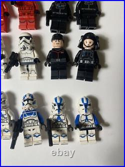 Huge Lego Star Wars Minifigures Lot Imperial First Order 501st ARF Stormtrooper