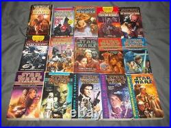 Huge Lot of 60 STAR WARS New Jedi Order, Corellian Trilogy, Legacy of the Force
