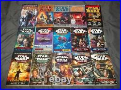 Huge Lot of 60 STAR WARS New Jedi Order, Corellian Trilogy, Legacy of the Force