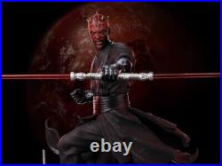 Iron Studios Star Wars Phantom Menace Darth Maul BDS Art 110 Statue PRE-ORDER