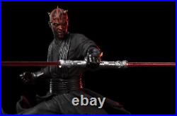 Iron Studios Star Wars Phantom Menace Darth Maul BDS Art 110 Statue PRE-ORDER