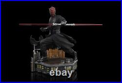 Iron Studios Star Wars Phantom Menace Darth Maul BDS Art 110 Statue PRE-ORDER