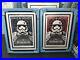 JJ ADAMS Star Wars First Order matching pair Artist Proof (3 of 10) Red & Blue