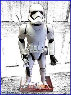 Jakks Big-Figs Colossal Star Wars Episode VII 48.5 First Order Stormtrooper New