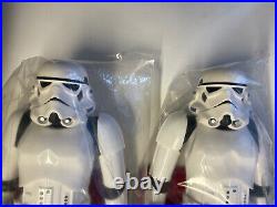 Jakks Big-Figs Star Wars Rogue One & First Order Stormtrooper 18 4 Figure Lot