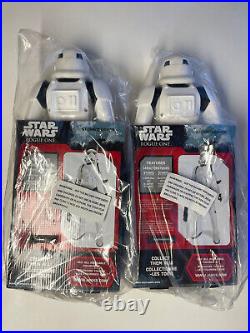 Jakks Big-Figs Star Wars Rogue One & First Order Stormtrooper 18 4 Figure Lot