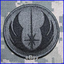 Jedi Order Star Wars USA Military Tactical Us Army Morale Acu Dark Velcro Patch