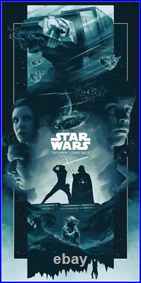 John Guydo Star Wars Trilogy VARIANT Set BNG Poster Mondo Artist PRE ORDER