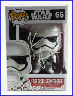 Kevin Smith Signed Star Wars #66 First Order Stormtrooper Funko Pop! Vinyl Fig