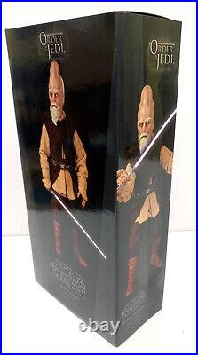 Ki-adi-mundi Order Of The Jedi Star Wars Sideshow 16 Figure Unopened 2008
