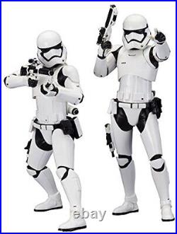 Kotobukiya ARTFX + STAR WARS First Order Storm Trooper 2Pack 1/10 Figure Japan