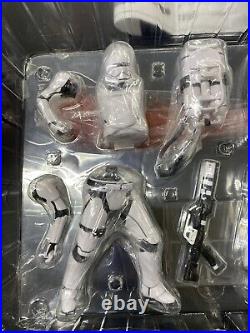 Kotobukiya Star Wars First Order Snowtrooper & Flametrooper ArtFX+