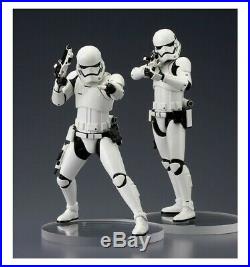 Kotobukiya Star Wars VII Pack Figurine Stormtrooper First Order En stock